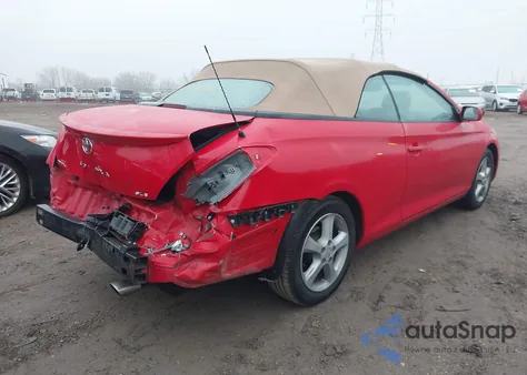 2008 Toyota Camry Solara Sle из США, поврежденный, VIN 4T1FA38P28U157801